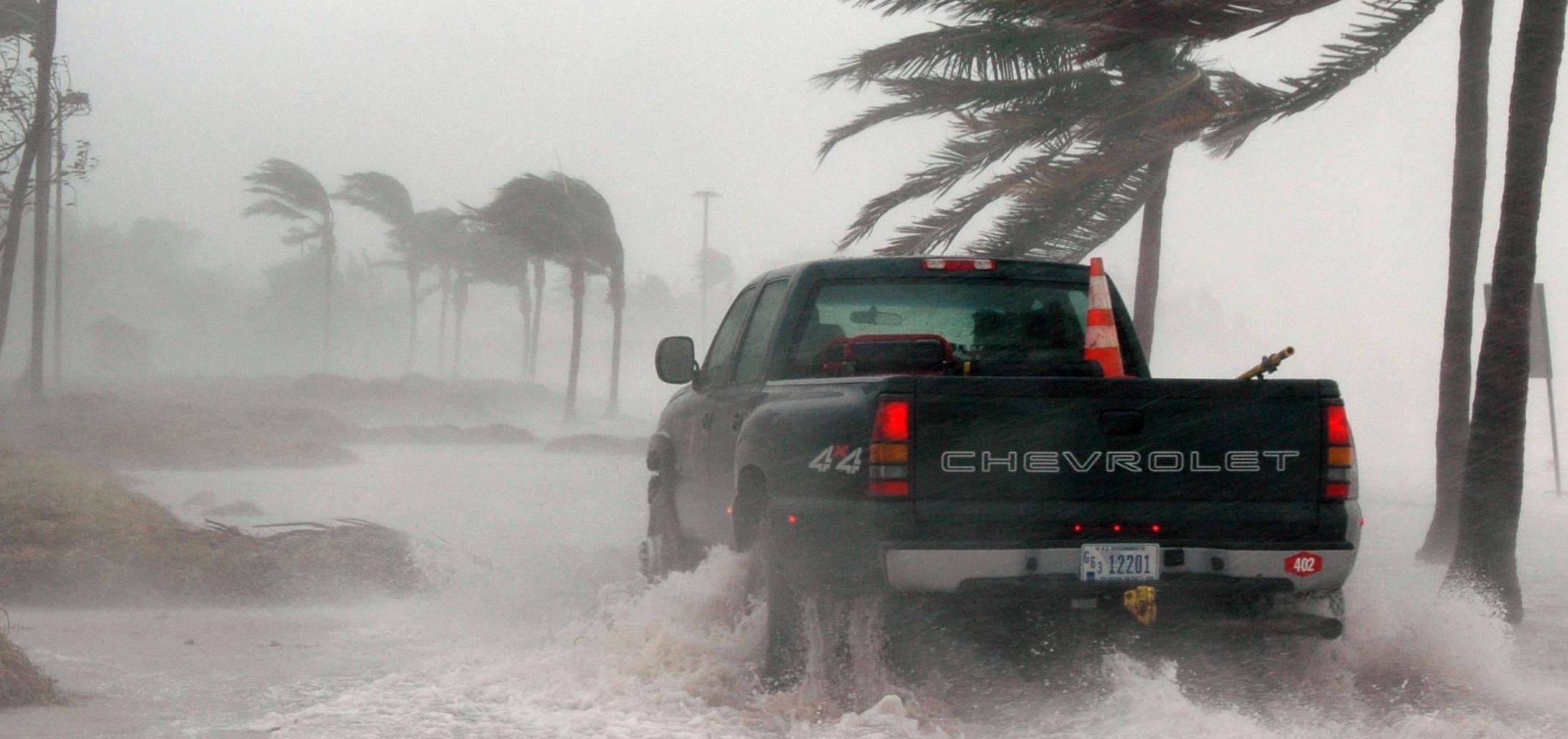 Tropical Storm damage